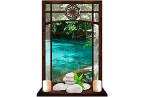 ZEN ET ETHNIQUE Sticker Mural Zen Trompe l il