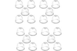 XHBTS 20er Primer Pumpe Bulb Primer Birne Pumpe Zündkapsel Primer Pumpe Kraftstoffpumpe Vergaser Primerkolben Kraftstoffpumpe Pump Bulb für Kettensäge Motorsägen Blowers Trimmer Freischneider (22mm)