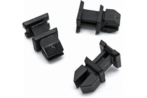 VEHICLE CLIPS 10x Boot Trim Clips- Plastic Fasteners A12499007921, 12499007921