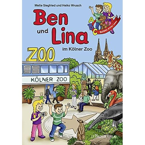 Ben und Lina im Kölner Zoo: Bachems erstes Lesen Ben und Lina im Kölner Zoo: Bachems erstes Lesen