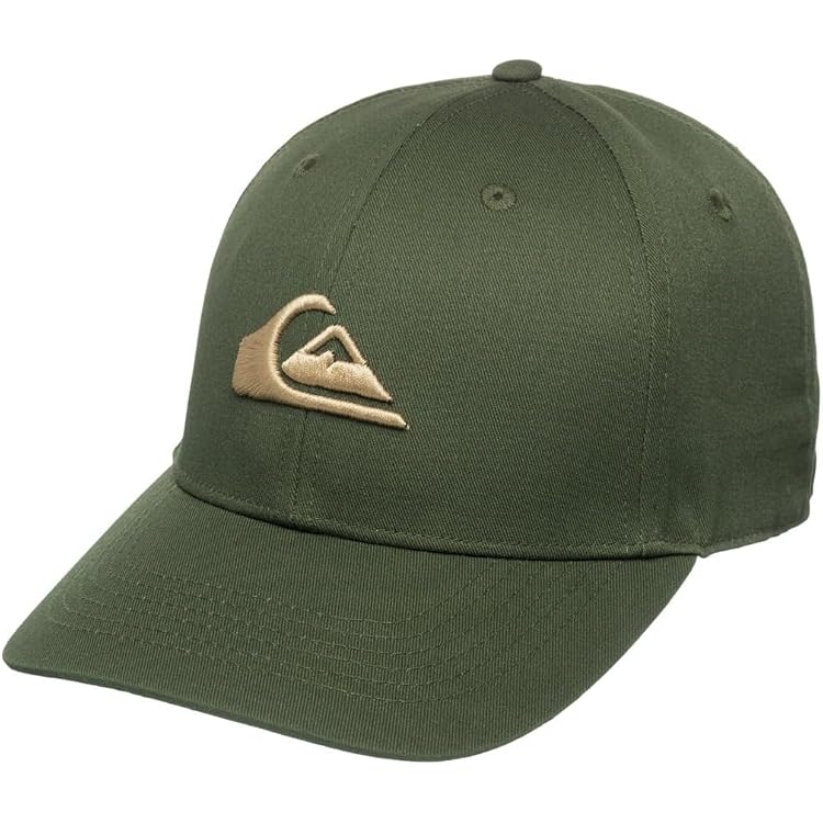 Blackskies Adjustable Snapback Trucker Cap - Olive/White/Black Unisex Baseball Hat