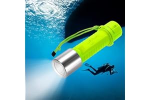 Kriogor 1100 Lúmenes Bajo el Agua a Prueba de Agua Super Brillante L2 LED Sumergible Antorcha con Correa 1100 Lúmenes