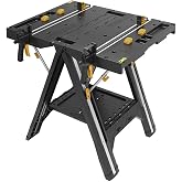 CAT DH1005 &Ccedil;ok Fonksiyonlu Katlanabilir &Ccedil;alışma Tezgahı + 2 Adet Tetik İşkence
