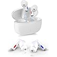Axon A3-G1T Rechargeable With Bluetooth Wireless Connectivity Volume Adjustment Sound Amplifier CIC Hearing Aid (White)