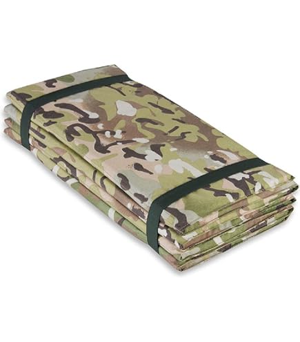 Z FORCE FOLDING SLEEPING MAT/BED ARMY DPM CAMO MATTRESS : Amazon