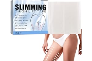 YELEWY Collagen Essence Tightening Patch,Skinnier Anticellulite & Tightening Thigh Patch,Instantly Firming Thigh Patch,Anticellulite & Tightening Thigh Patchs,Firming Slimming Body Sculpting Patch(10pcs)