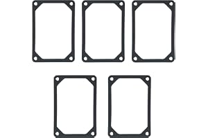 YGQ 272475S tätning vippspaksventil locktätning kompatibel med Briggs och Stratton 692285 LG272475S BS-272475S (förpackning m