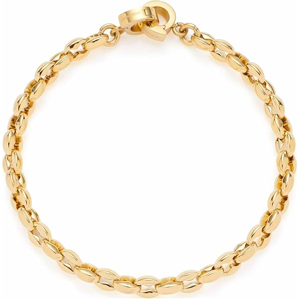 Bicolor gouden schakelarmband kopen? Bicolor armband | Christian