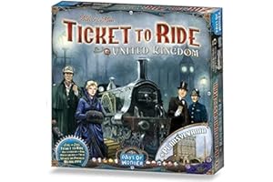 Asmodee | Days of Wonder | Zug um Zug – UK + Pennsylvania | Map-Erweiterung | Familienspiel | Brettspiel | 2-5 Spieler | Ab 8+ Jahren | 45+ Minuten | Deutsch | Mehrsprachig