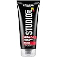L'Oreal Studio Line Mega Gel Max Hold for Unisex, 6.8 Ounce