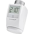 Homematic IP Smart Home Heizkörperthermostat, digitaler Thermostat Heizung, Heizungsthermostat, Steuerung per App, Alexa & Go