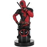 Cableguys - Marvel Deadpool 3 R.E.S.T Gaming Accessories Holder & Phone Holder for Most Controller (Xbox, Play Station, Ninte