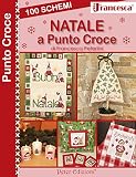 100 schemi Natale a punto croce. Ediz. illustrata