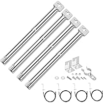 Armastuse 6 Zoll Grillräder - 2er Set Schwarze Kunststoff-Räder Für Gasgrills