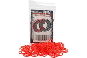 CAPTAIN O-RING 100 Polyurethane Tank O-Rings (90 Durometer) [RED]