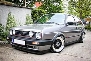 GOINGFAST Böser Blick Grillspoiler für Doppelscheinwerfer