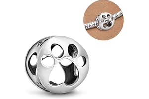 Purhole Charm Anhänger Silber,Dupes Moments Charms,Armband Charms Silber 925