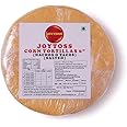 JOYTOSS Tortilla Wrap | Fresh Taste & Soft Texture l Best for Wraps, Tacos, Nachos & Rolls l Ready to Eat Healthy Food - Pack of 50 Pcs (SALTED)