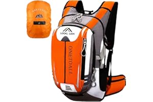 LOCAL LION Plecak rowerowy, plecak podróżny, plecak sportowy, plecak codzienny, plecak dzienny, plecak outdoorowy, ultralekki, unisex, 18 l