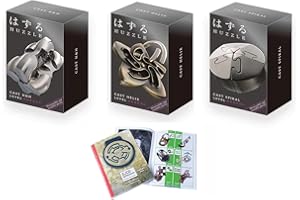 TOYS-FOR-ALL Cast Huzzle Puzzle zestaw upominkowy nr 5 Helix, Spiral, HundH- SG 5 i katalog dt. Cast