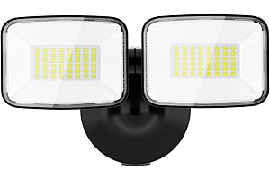 YTKIH LED Strahler Außen, 20W LED Scheinwerfer, IP65 Wasserdichte, Superhell LED Fluter 5000K Kaltweiß Außenstrahler, Ideale LED Aussenleuchte für Hinterhof, Garage, Garten