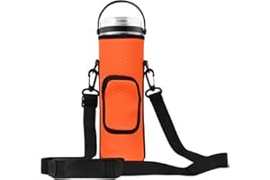 AF-WAN Sac de rangement portable avec bandoulière pour mixeur portable Ninja BC151NV/BC51NV/BC151BK/BC151CR/BC151EM/BC151PR/BC151WH 532 ml (orange), BC151BAG