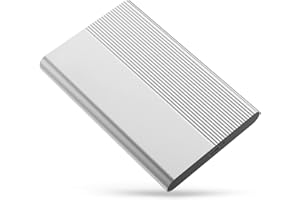 HAHHY Disque Dur Externe, Portable Disque Dur Externe Mince 2, 5" pour, PC, Windows, Ordinateur de Bureau