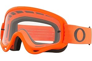 Oakley O-Frame Gafas de motocross (Orange/Black,One Size)