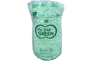 KK VERPACKUNGEN Emballage écologique Flo-Pak de 400 litres, copeaux, matériau de remplissage, copeaux, rembourrage