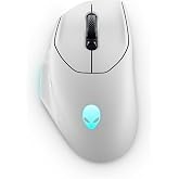 Alienware Kablosuz Oyun Faresi AW620M - Kablosuz/Kablolu, 1 x USB - 4 pin USB Tip A, 26000 dpi, 3.52oz (99g) Ağırlık, 7 D&uuml;ğme
