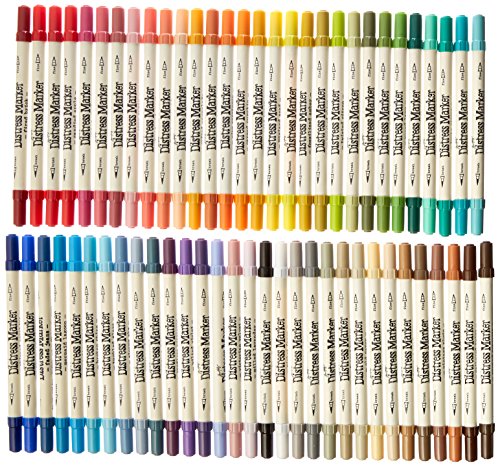 Ranger Tim Holtz Distress Markers Tube Set 61/Pkg-61 Colors, Other, Multicoloured