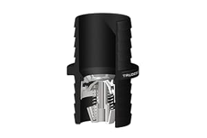 TRUDESIGN Check Valve 1 Inch Diameter Black SB-Pack