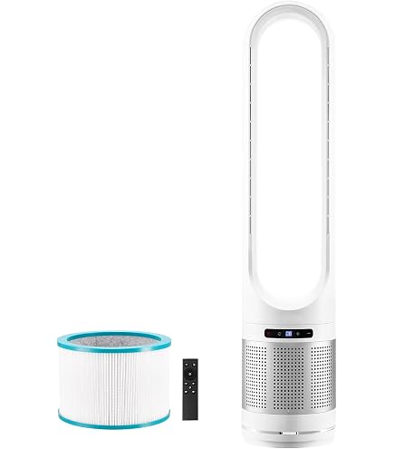 Seneo Ventilateur Colonne Sans Pale de, Ventilateur Tour Silencieux