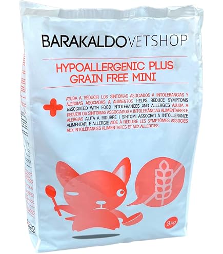 BVS Vet Shop Hypoallergenes Hundefutter Für Kleine Rassen 3kg - Getreidefrei Mit Lachs | Bei Allergien & Unverträglichkeiten