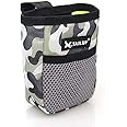 Borsa da addestramento per cani, borsa per dolcetti per cani, borsa per alimenti, multifunzione, con clip, tasche per la form