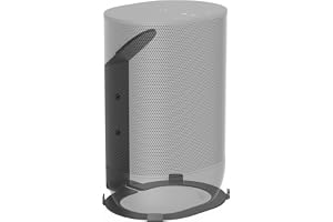 Väggfäste, högtalarväggfäste, för Sonos Move & Move 2, inomhus- och utomhusbruk, enkel installation, robust, Heavy-Duty, fäst