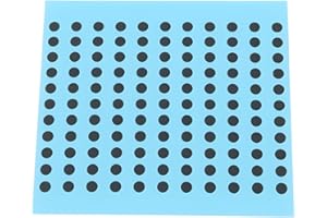 eMagTech 1 Blatt 4 Mm Kreisf?rmige Leitf?hige Tastenpads Geeignet Zum Wiederherstellen der Funktionalit?t von Fernbedienungs- Und Controller-Tasten
