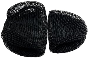 ALLROUNDSUPPLIER Motorcycle Mesh Seat Cover Cushion Guard Waterproof Net for Ninja 1000SX 1000 SX Ninja1000 SX Ninja1000SX Z1000SX 2011-2022