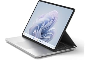 Microsoft Surface Laptop Studio 2 | 14.4" Touchscreen Laptop | Platinum | Windows 11 Home | 2023 Model | i7 / RAM 16GB / SSD 512GB