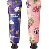Frudia Shea Yağı El Kremi ve Ahududu Şarabı El Kremi