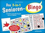 Das 3-in-1 Senioren-Bingo: Für kleine und große Gruppen -...