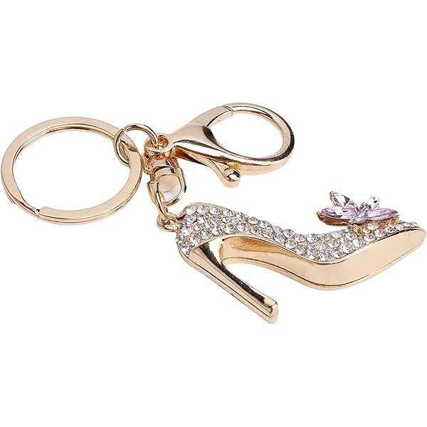 Porte-clés Femme LILIE&WHITE Style Marin - Étoile De Mer Dorée, Nœud En Corde Bleue, Sans Nickel