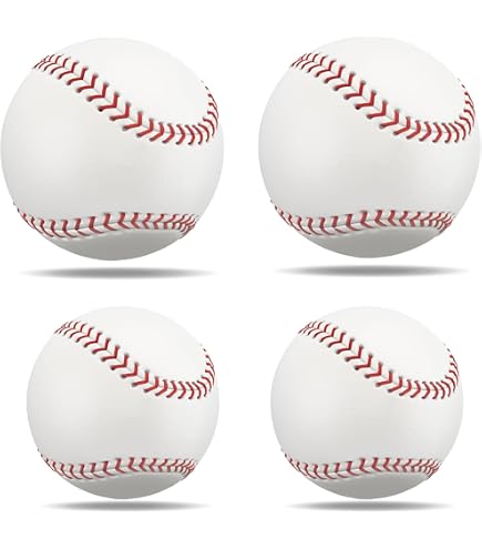 Lot De 3 Balles De Baseball Lestées Total Control TCB-74 – Renforcement Musculaire