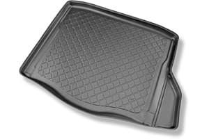 Mossa Vasca Baule Compatibile con Mercedes-Benz CLA C117 Coupé (03.2013-03.2019) - Tappetino per Bagagliaio - Tappeto Bagagliaio per Auto - G1