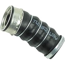 TURBORURY Tuyau Refroidissement Intermédiaire Turbo Compatible BMW 3 E46 318d/320d M47 D20 - Remplacement OEM 11617799397