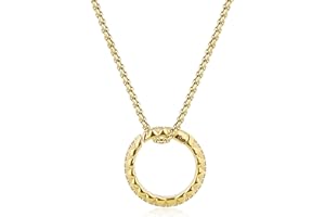 GAVU Mens Stainless Steel Ring Holder Necklace, Ring Keeper Necklace for Men 50cm/55cm/60cm