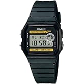 Casio F-94WA-9DG Kol Saati, Standart, Digital, Siyah, Erkek