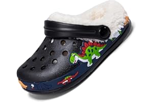 DRECAGE Sabots Enfant Été Chaussons Garçons Filles Pantoufles EVA Clogs Tongs Sandales de Plage à Enfiler Piscine de Jardin Antidérapage