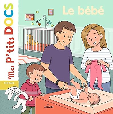 Editions Milan le bébé