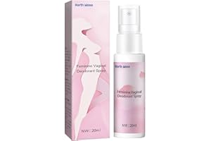 Elinrat 20ml Parties Intimes Pour Femmes, Spray Partie Intime, Déodorant Intime, Musc Intime Spray, Parfum Intime Femme, Déodorants Intime Réduire Les Odeurs Soins Vaginaux Hydratants
